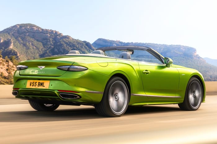 New Bentley Continental GT, GTC revealed